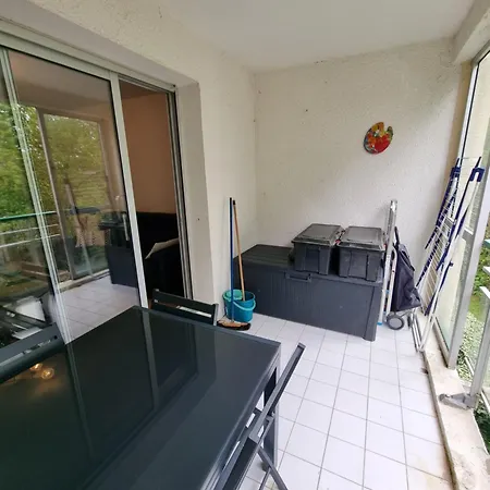 Les Dryades 4 Pax Appartement